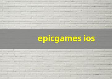 epicgames ios